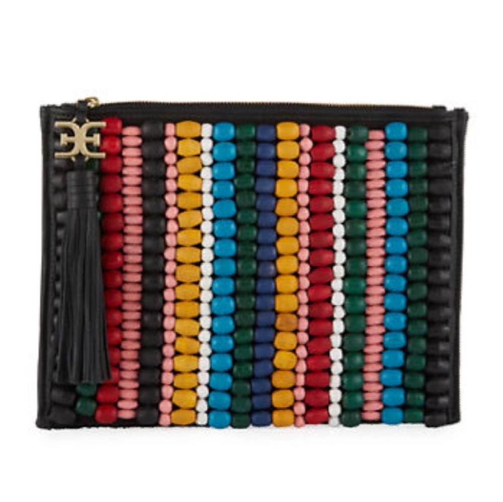 Sam Edelman Beaded  Clutch
